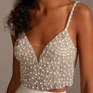 DB Studio Embellished Wedding Top